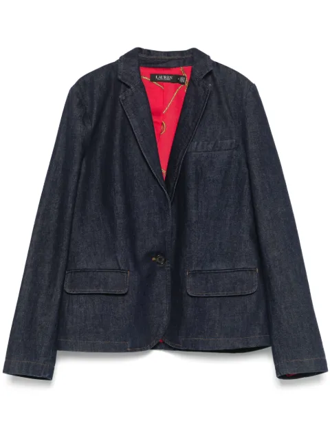Lauren Ralph Lauren denim blazer Blue 200957636001