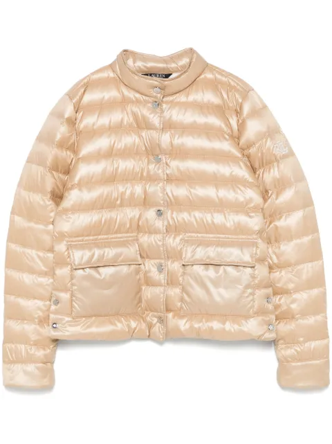 Lauren Ralph Lauren quilted down jacket Neutrals 297967137