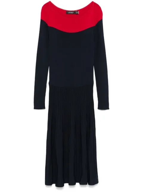 Lauren Ralph Lauren Patney midi dress Blue 200957685