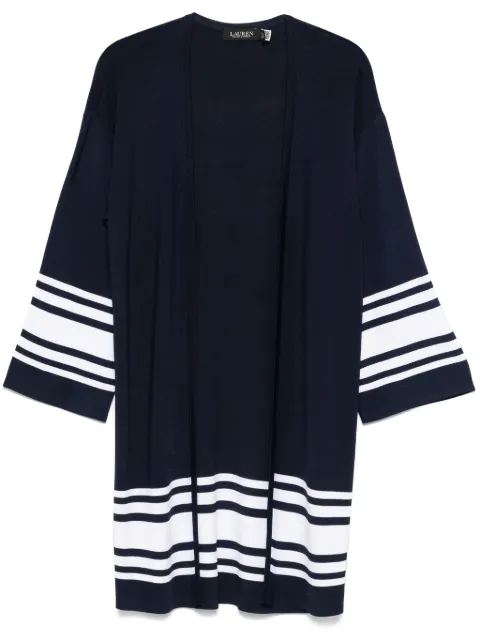 Lauren Ralph Lauren two-tone cardigan Blue 200957550001