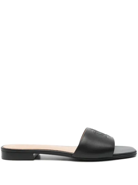 Lauren Ralph Lauren Everley slides Black 802959142