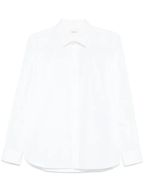 Saint Laurent cotton shirt White 564269Y271W