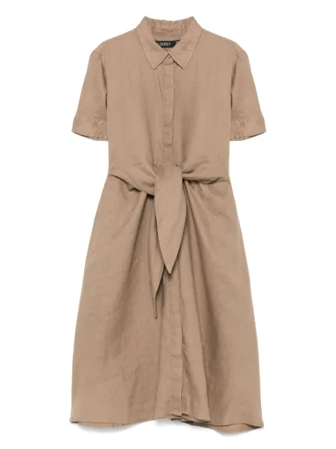Lauren Ralph Lauren Wakana midi dress Brown 200905667