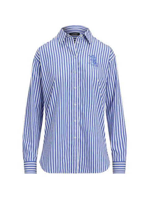 Lauren Ralph Lauren striped cotton shirt Blue 200957334001