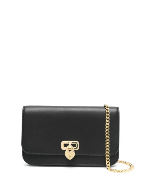 Lauren Ralph Lauren leather mini bag Black 432962115002