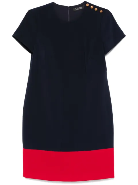 Lauren Ralph Lauren Kusmae midi dress Blue 250957410001