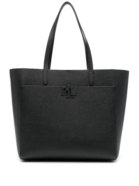 Lauren Ralph Lauren large Cameryn tote bag Black 431960183002