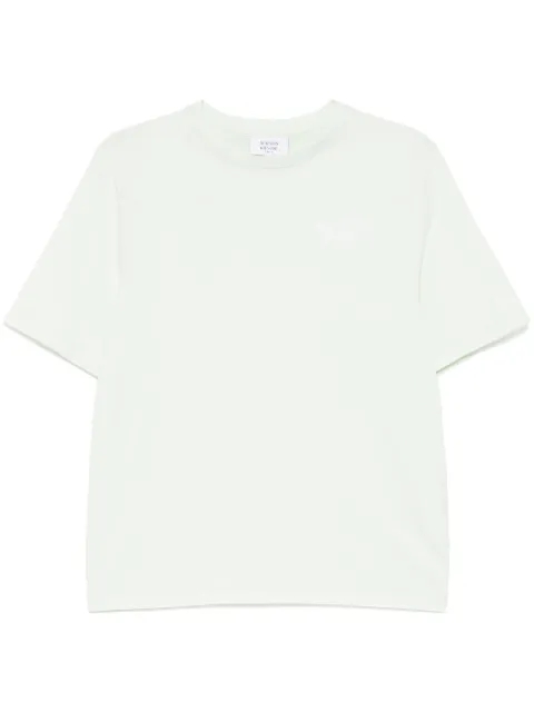 Maison Kitsuné handwriting comfort T-shirt Green MW00126KJ0119