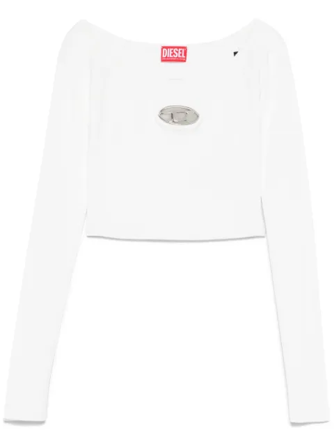 Diesel M-Vera-Ls T-shirt White A141890DLAX