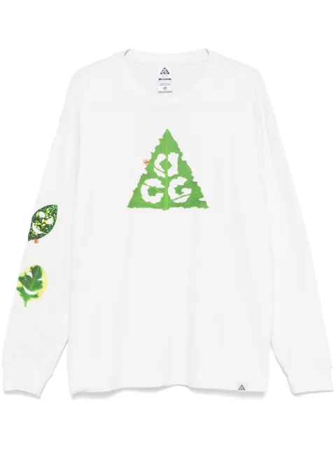 Nike ACG long-sleeve T-shirt White HJ0802
