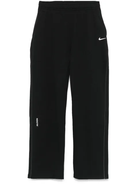 Nike Nocta logo-print track pants Black FZ4675