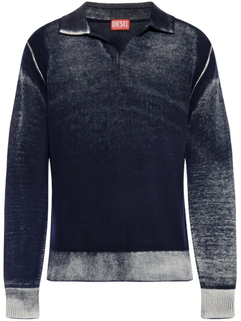 Diesel K-Lorenzo polo shirt Blue A148490BEAR