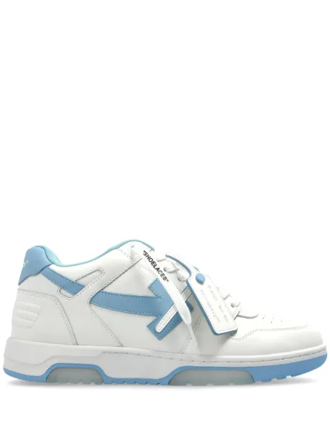 Off-White Out Of Office lace-up leather sneakers White OMIA189C99LEA0190140