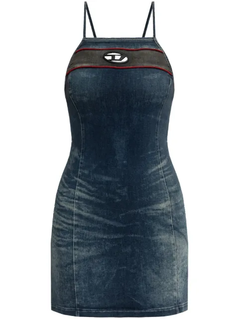 Diesel De-Pilu dress Blue A173510ABCZ