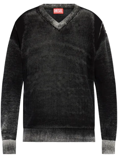 Diesel K-Veli jumper Black A168780BEAR