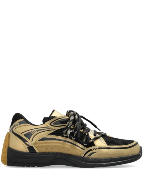 Giuseppe Zanotti GZ-Trail low-top sneakers Gold RM50008009