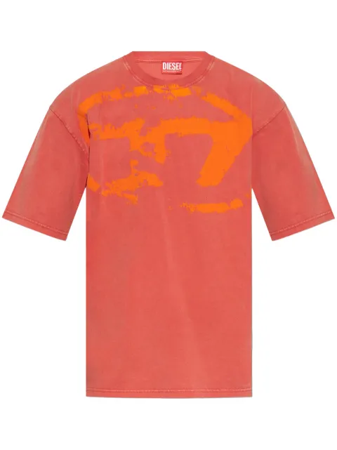 Diesel T-Boxt-R21 T-shirt Orange A169110TKAB