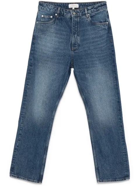 Studio Nicholson Rino straight-leg jeans Blue RISOSNM132114OZREGENDENIMWORNWASHINDIGO