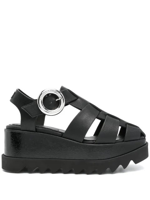 Stella McCartney 75mm Elyse sandals Black 810503AP0AV0