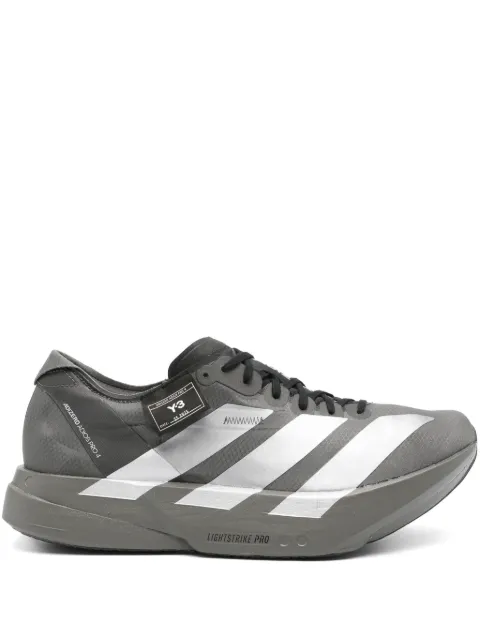 Y-3 Adizero Adios Pro 4 sneakers Grey JS3155