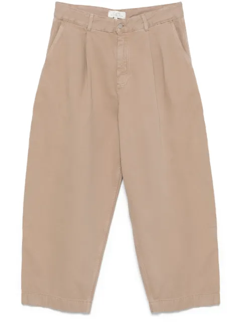 Studio Nicholson pleated carpenter trousers Neutrals BRIDGESSNM1245GARMENTDYEDENIMPARCEL