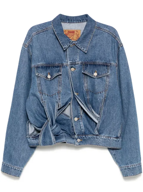 Magliano button fastening jacket Blue T78016631