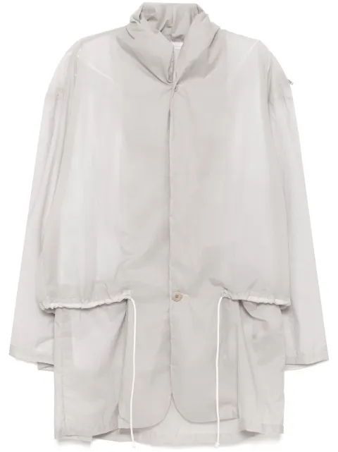 Magliano button fastening coat Grey T78017316