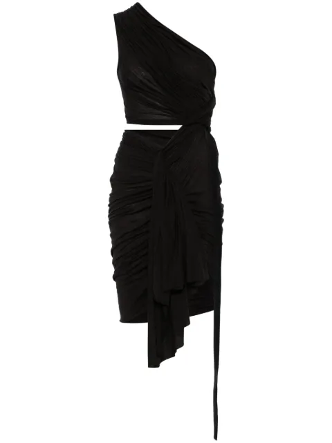 Rick Owens DRKSHDW Fog mini dress Black DS01E3500BH