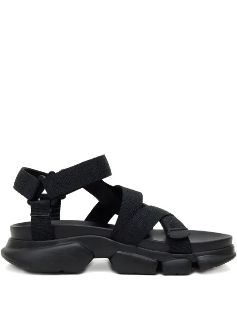 Undercover cross-strap sandals Black UP1E1F02