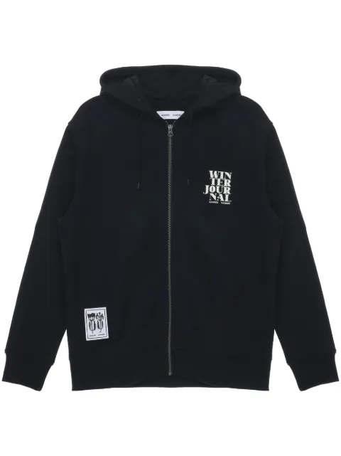 SAMSOE SAMSOE Sajournal hoodie Black M24400010