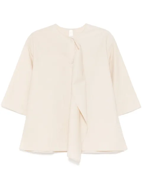 Lauren Manoogian panel shirt Neutrals HPS25T2338W146