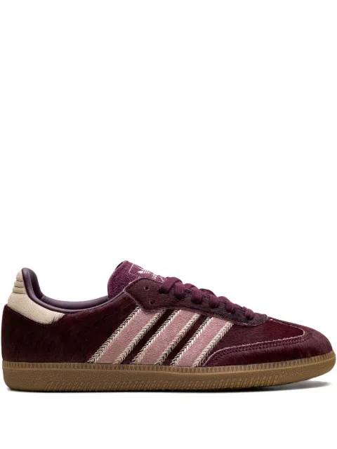 adidas Samba OG "Sand Strata/Maroon/Warm Clay" sneakers Red JP5330