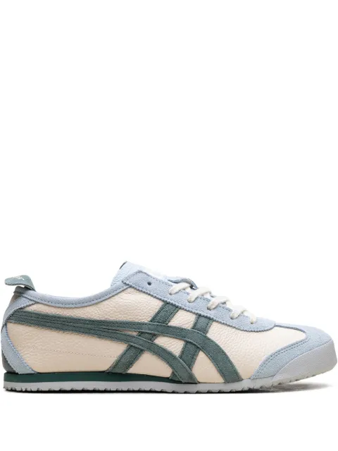 Onitsuka Tiger Mexico 66 "Cream/Pine Green" sneakers Neutrals 1183C076103