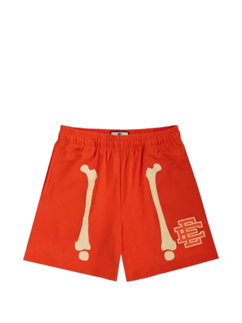 ERIC EMANUEL Bones mesh shorts Red EESRT59451
