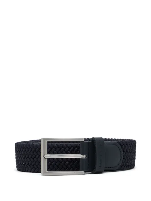 Armani Exchange logo-debossed belt Blue 9513693R863