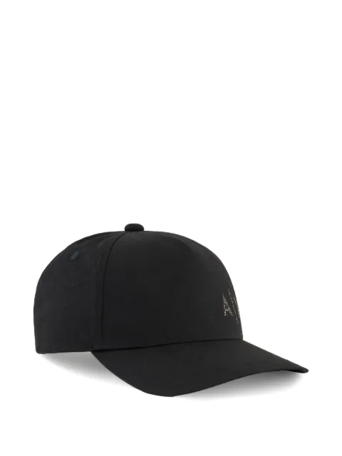 Armani Exchange logo-embellished baseball cap Black XM000282AF12102