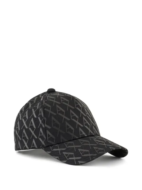 Armani Exchange logo-print baseball cap Black 954229CC813