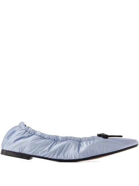Cecilie Bahnsen Orbella ballet flats Blue 424FTW30016