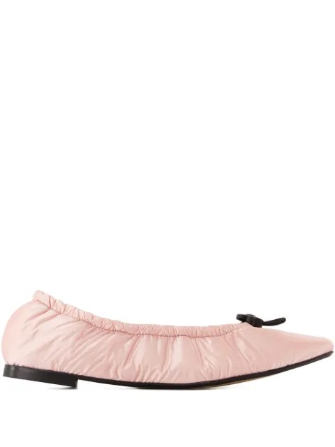 Cecilie Bahnsen Orbella ballet flats Pink 424FTW30017