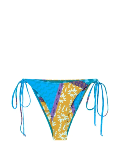 Donde Esteban Blue Estrellitas bikini top Blue D2BK01BBOTTOM