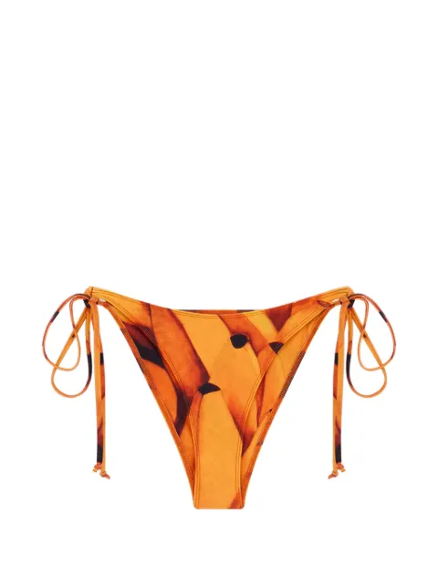 Donde Esteban Bananas bikini bottom Orange D2BK01ABOTTOM