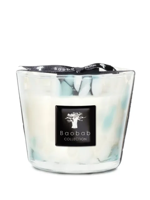 Baobab Collection Baobab Pearls Max 10 candle (500g) White MAX10PW