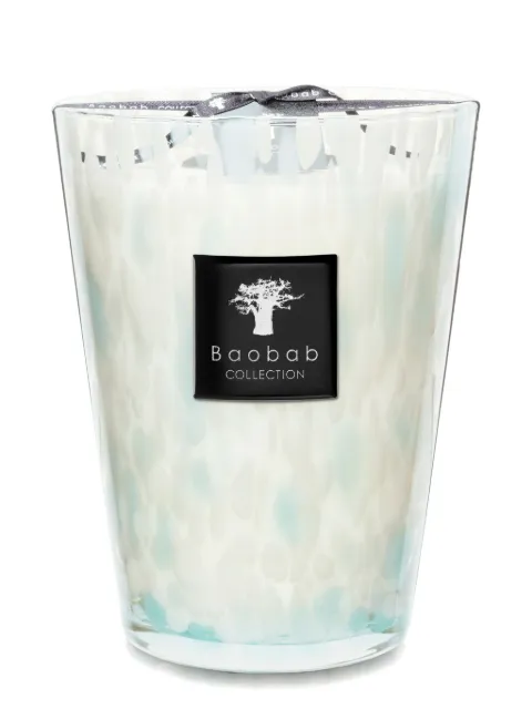 Baobab Collection White pearls max 24 candle White MAX24PW