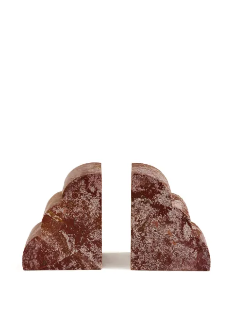 Soho Home Joanie Jasper bookends (set of two) Brown 72797637