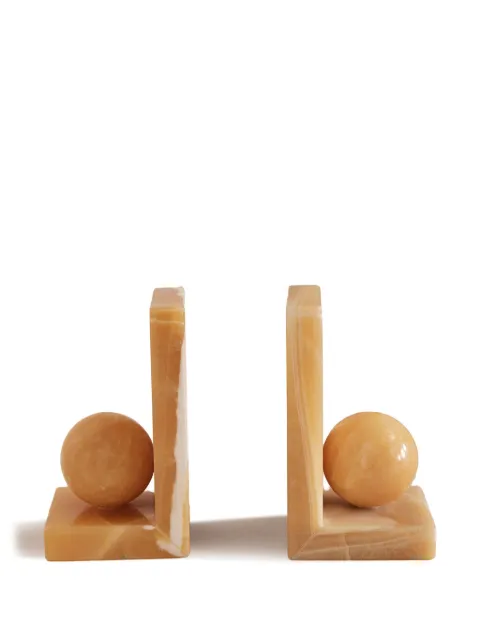 Soho Home Prato bookends (set of two) Neutrals 72797620