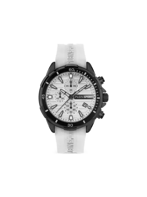 Plein Sport Impact 46mm White PSBEA0224