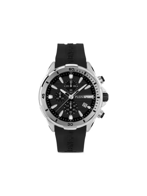 Plein Sport Impact 46mm Black PSBEA0124