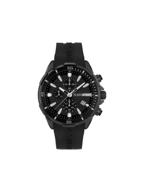 Plein Sport Impact 46mm Black PSBEA0324