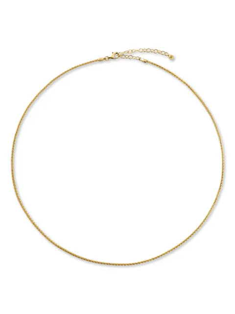 Monica Vinader wheat-chain necklace Gold GPCHRSPINON
