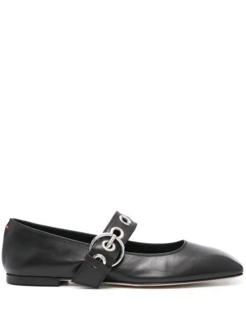 Aeyde Uma ballet flats Black UMAEYELET